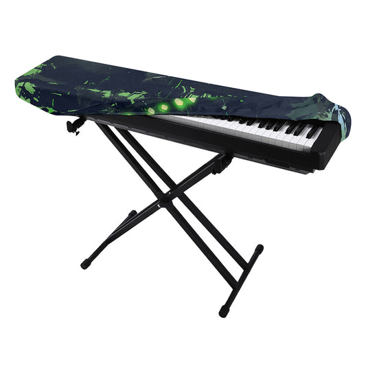 Flying Dutchman Ghost Pirate Ship Print Piano Keyboard Cover