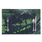 Flying Dutchman Ghost Pirate Ship Print Placemat