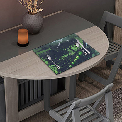 Flying Dutchman Ghost Pirate Ship Print Placemat
