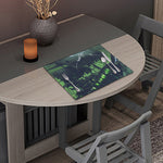 Flying Dutchman Ghost Pirate Ship Print Placemat