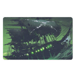 Flying Dutchman Ghost Pirate Ship Print Polyester Doormat