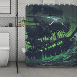 Flying Dutchman Ghost Pirate Ship Print Polyester Shower Curtain