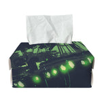 Flying Dutchman Ghost Pirate Ship Print Rectangle Tissue Box Cover