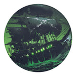 Flying Dutchman Ghost Pirate Ship Print Round Blanket