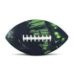 Flying Dutchman Ghost Pirate Ship Print Rugby Ball