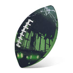 Flying Dutchman Ghost Pirate Ship Print Rugby Ball