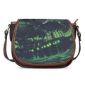 Flying Dutchman Ghost Pirate Ship Print Saddle Bag