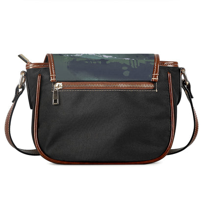 Flying Dutchman Ghost Pirate Ship Print Saddle Bag
