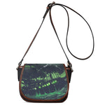 Flying Dutchman Ghost Pirate Ship Print Saddle Bag