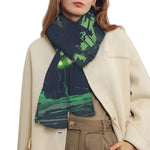 Flying Dutchman Ghost Pirate Ship Print Scarf