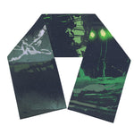 Flying Dutchman Ghost Pirate Ship Print Scarf
