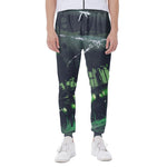 Flying Dutchman Ghost Pirate Ship Print Scuba Joggers