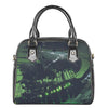 Flying Dutchman Ghost Pirate Ship Print Shoulder Handbag