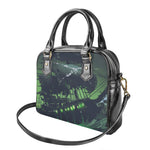 Flying Dutchman Ghost Pirate Ship Print Shoulder Handbag