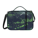 Flying Dutchman Ghost Pirate Ship Print Shoulder Strap Bible Bag