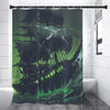 Flying Dutchman Ghost Pirate Ship Print Shower Curtain