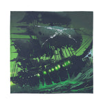 Flying Dutchman Ghost Pirate Ship Print Silk Bandana