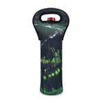 Flying Dutchman Ghost Pirate Ship Print Single Neoprene Wine Tote