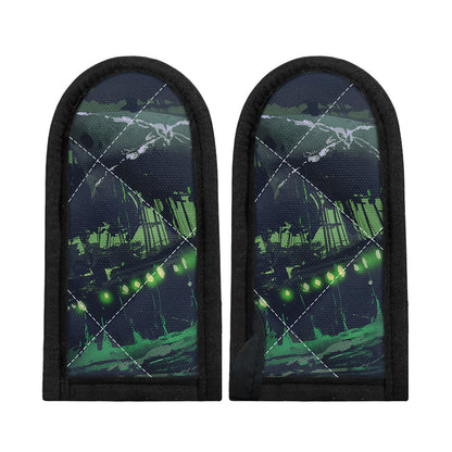 Flying Dutchman Ghost Pirate Ship Print Skillet Handle Cover