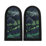 Flying Dutchman Ghost Pirate Ship Print Skillet Handle Cover