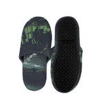 Flying Dutchman Ghost Pirate Ship Print Slippers