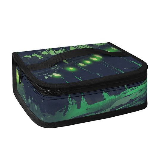 Flying Dutchman Ghost Pirate Ship Print Small Lunch Bag