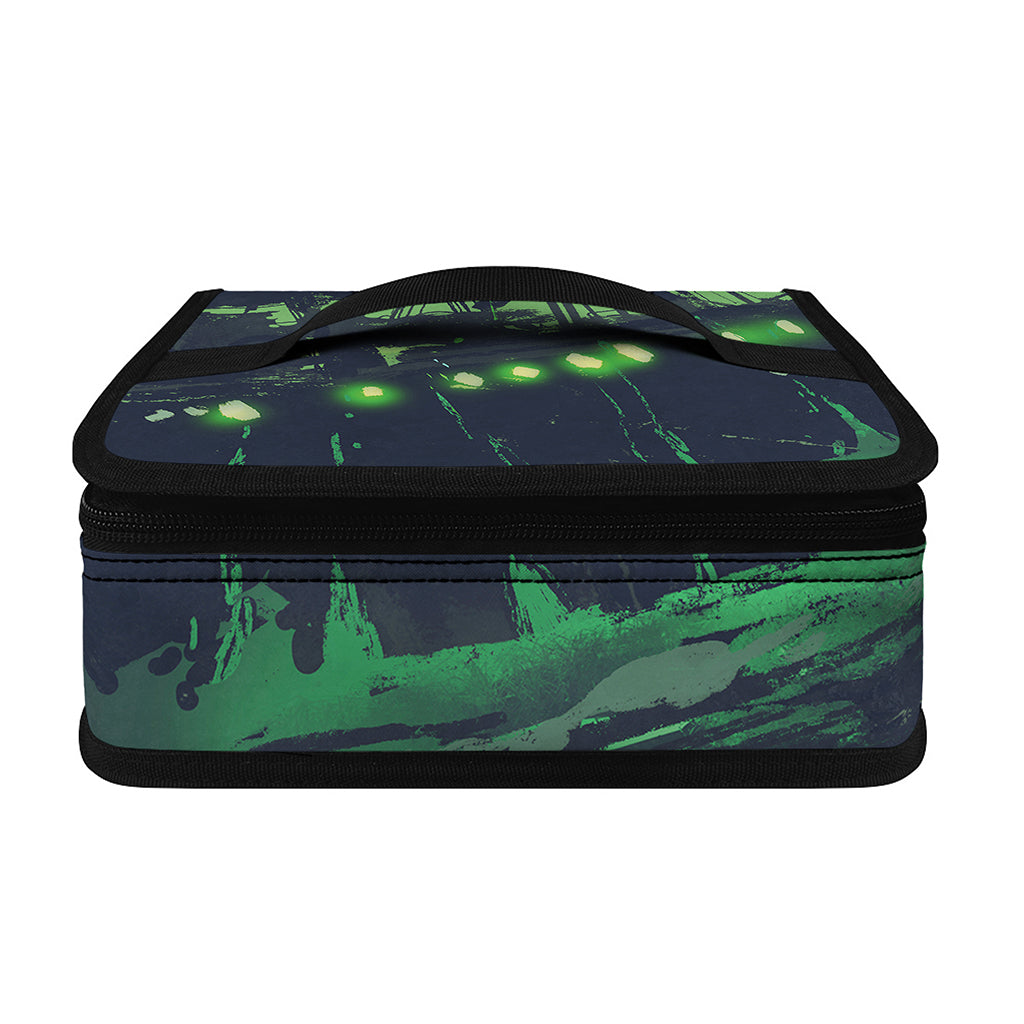 Flying Dutchman Ghost Pirate Ship Print Small Lunch Bag