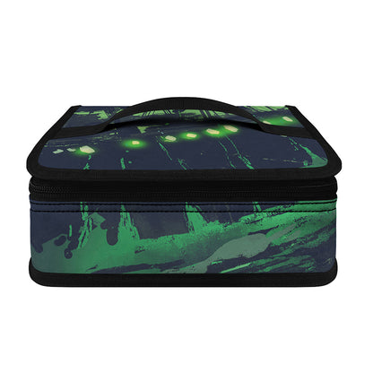 Flying Dutchman Ghost Pirate Ship Print Small Lunch Bag