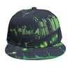 Flying Dutchman Ghost Pirate Ship Print Snapback Cap