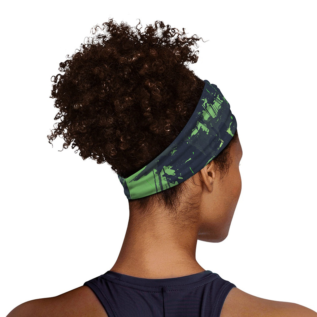 Flying Dutchman Ghost Pirate Ship Print Sports Headband