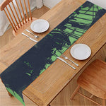 Flying Dutchman Ghost Pirate Ship Print Table Runner