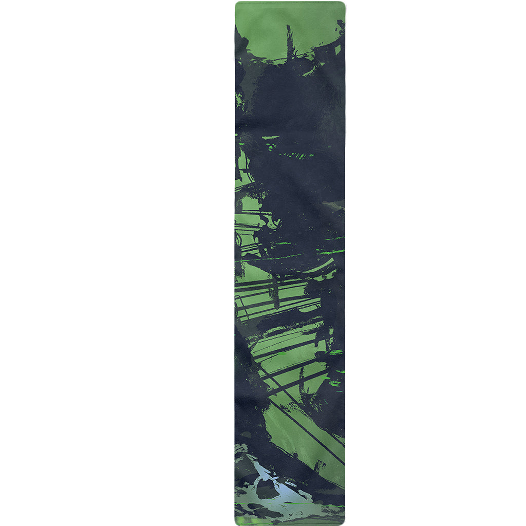 Flying Dutchman Ghost Pirate Ship Print Table Runner