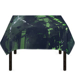 Flying Dutchman Ghost Pirate Ship Print Tablecloth