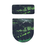 Flying Dutchman Ghost Pirate Ship Print Toilet Lid And Tank Cover Set