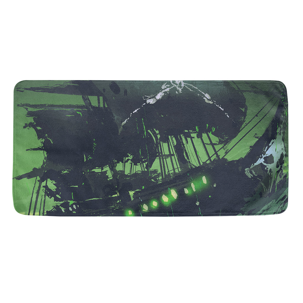 Flying Dutchman Ghost Pirate Ship Print Towel