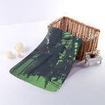 Flying Dutchman Ghost Pirate Ship Print Towel