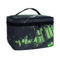 Flying Dutchman Ghost Pirate Ship Print Travel Makeup Bag