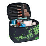 Flying Dutchman Ghost Pirate Ship Print Travel Makeup Bag