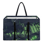 Flying Dutchman Ghost Pirate Ship Print Utility Tote Bag