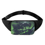Flying Dutchman Ghost Pirate Ship Print Waist Bag