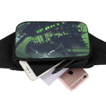 Flying Dutchman Ghost Pirate Ship Print Waist Bag