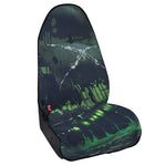 Flying Dutchman Ghost Pirate Ship Print Waterproof Car Seat Cover