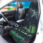 Flying Dutchman Ghost Pirate Ship Print Waterproof Car Seat Cover