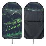 Flying Dutchman Ghost Pirate Ship Print Waterproof Car Seat Cover