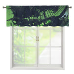 Flying Dutchman Ghost Pirate Ship Print Window Valance