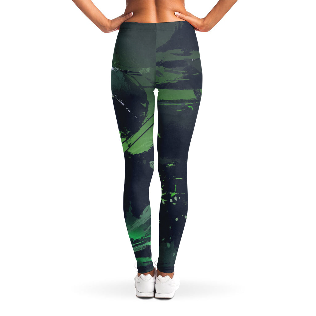 Flying Dutchman Ghost Pirate Ship Print Women's Leggings