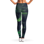 Flying Dutchman Ghost Pirate Ship Print Women's Leggings