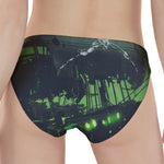 Flying Dutchman Ghost Pirate Ship Print Women's Panties