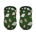 Flying Poker Cards Print Bar Stool Covers