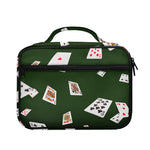 Flying Poker Cards Print Briefcase Bible Bag